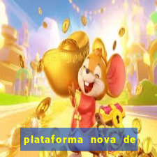 plataforma nova de jogos online